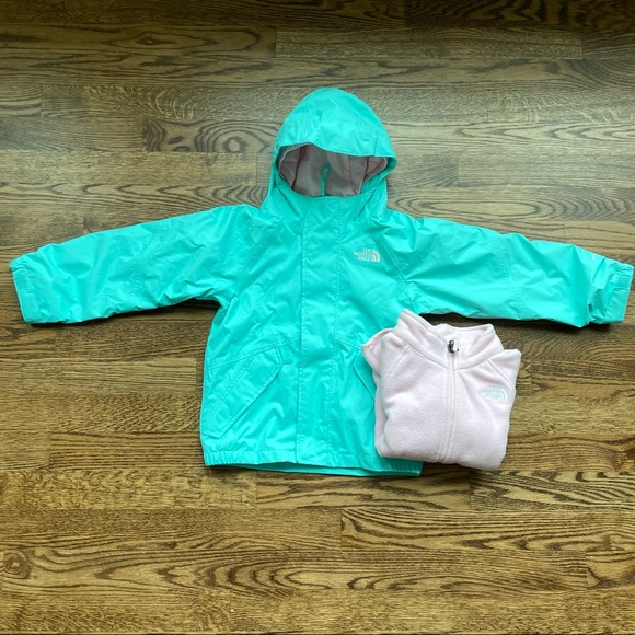 north face kira triclimate toddler